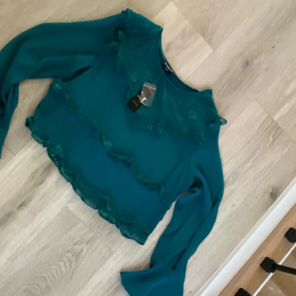 Bebe top - Picture 8 of 8